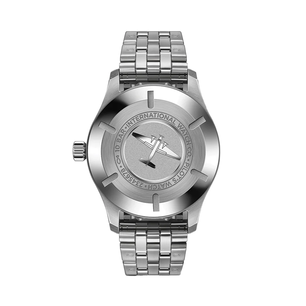 Pilot's Watch Automatic Mark XX 40mm - Green on Bracelet - Image 3