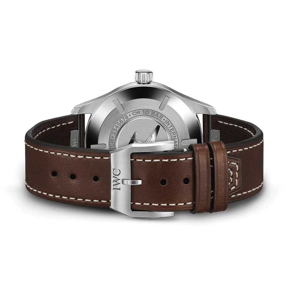 Pilot's Watch Automatic Mark XX 40mm - Green on Leather Strap - Image 4