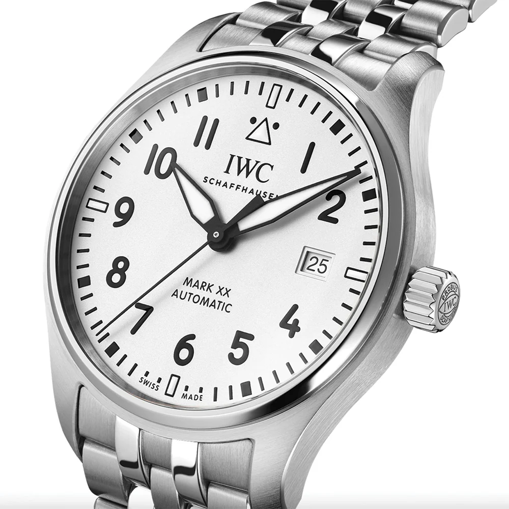 Pilot's Watch Automatic Mark XX 40mm - Silver-Plated on Bracelet - Image 2