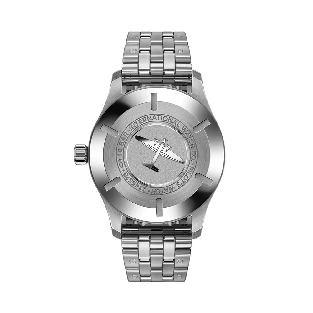 Pilot's Watch Automatic Mark XX 40mm - Silver-Plated on Bracelet - Image 3
