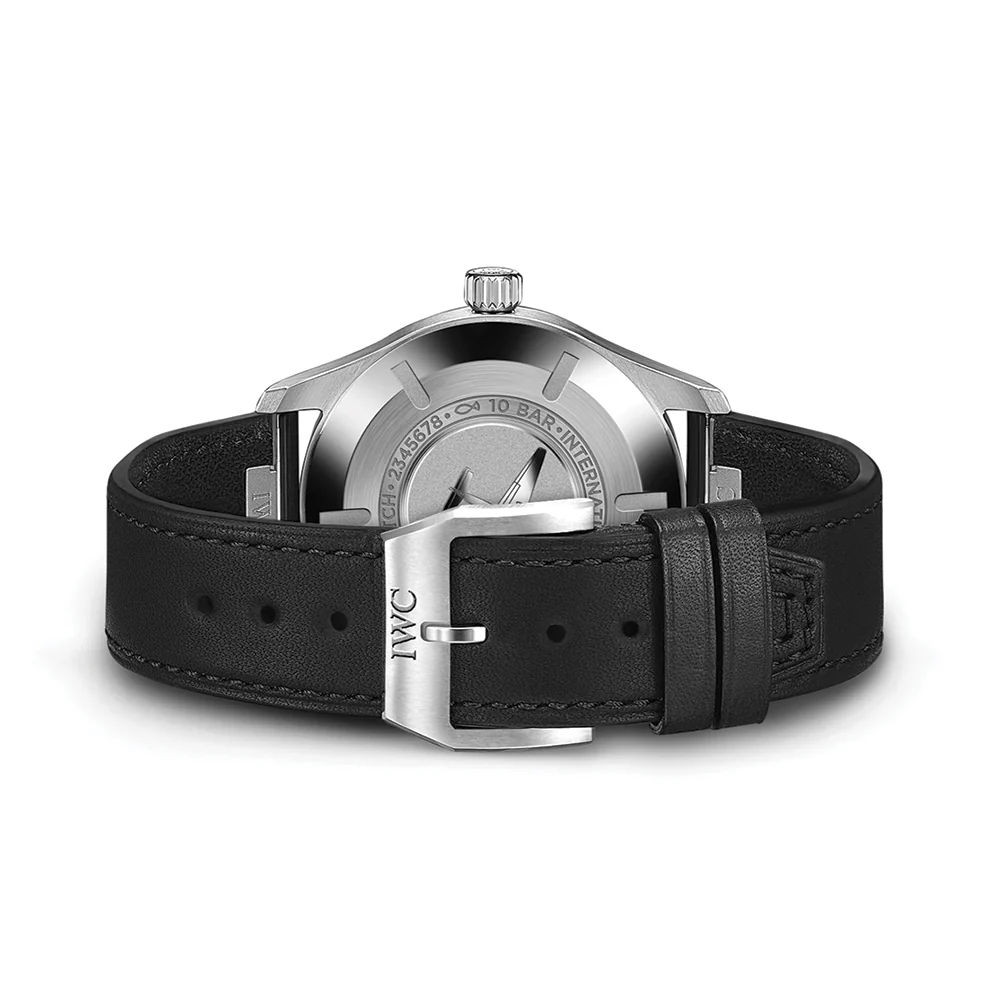 Pilot's Watch Automatic Mark XX 40mm - Silver-Plated on Leather Strap - Image 4