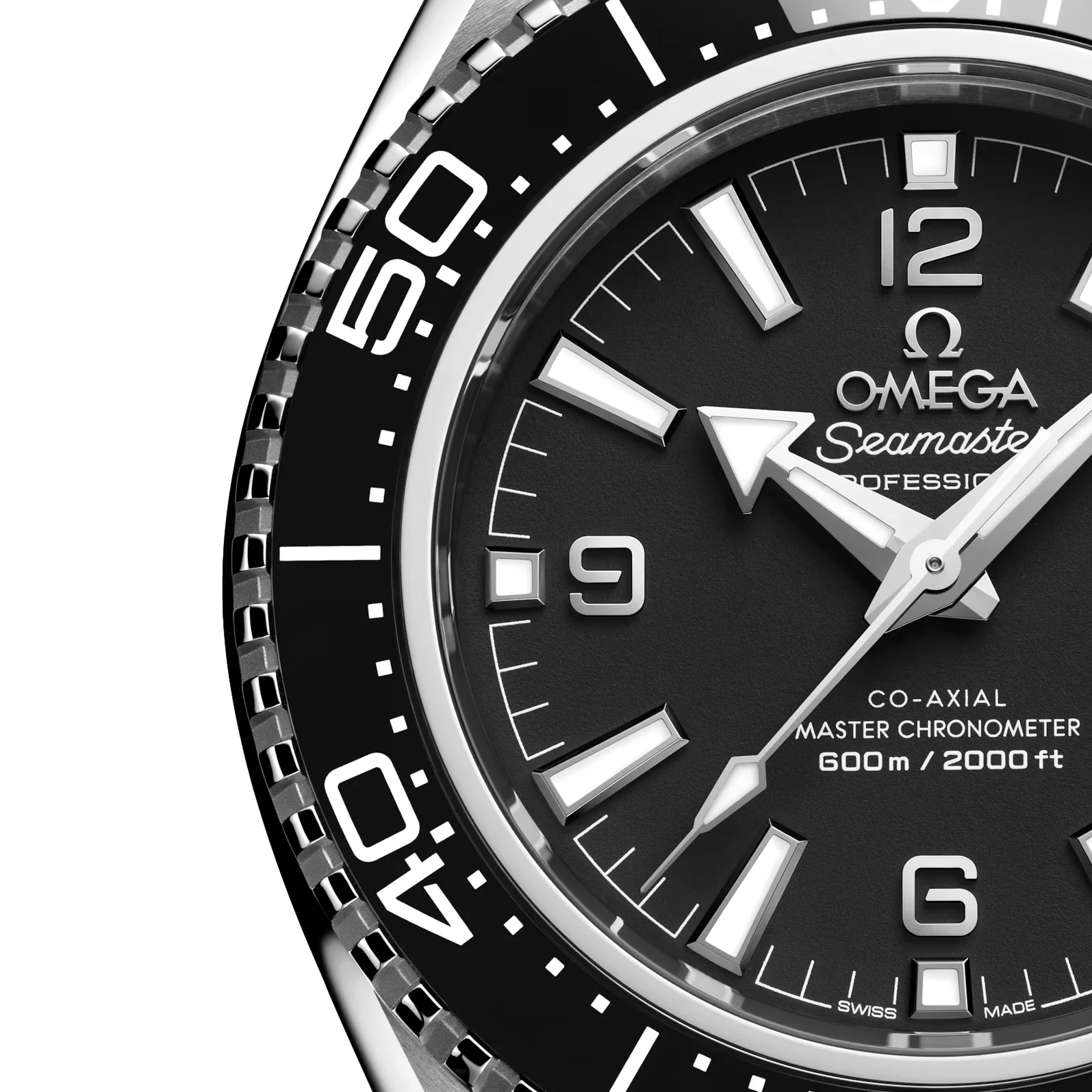 Seamaster Planet Ocean 600M 42mm - Black on Bracelet - Image 3