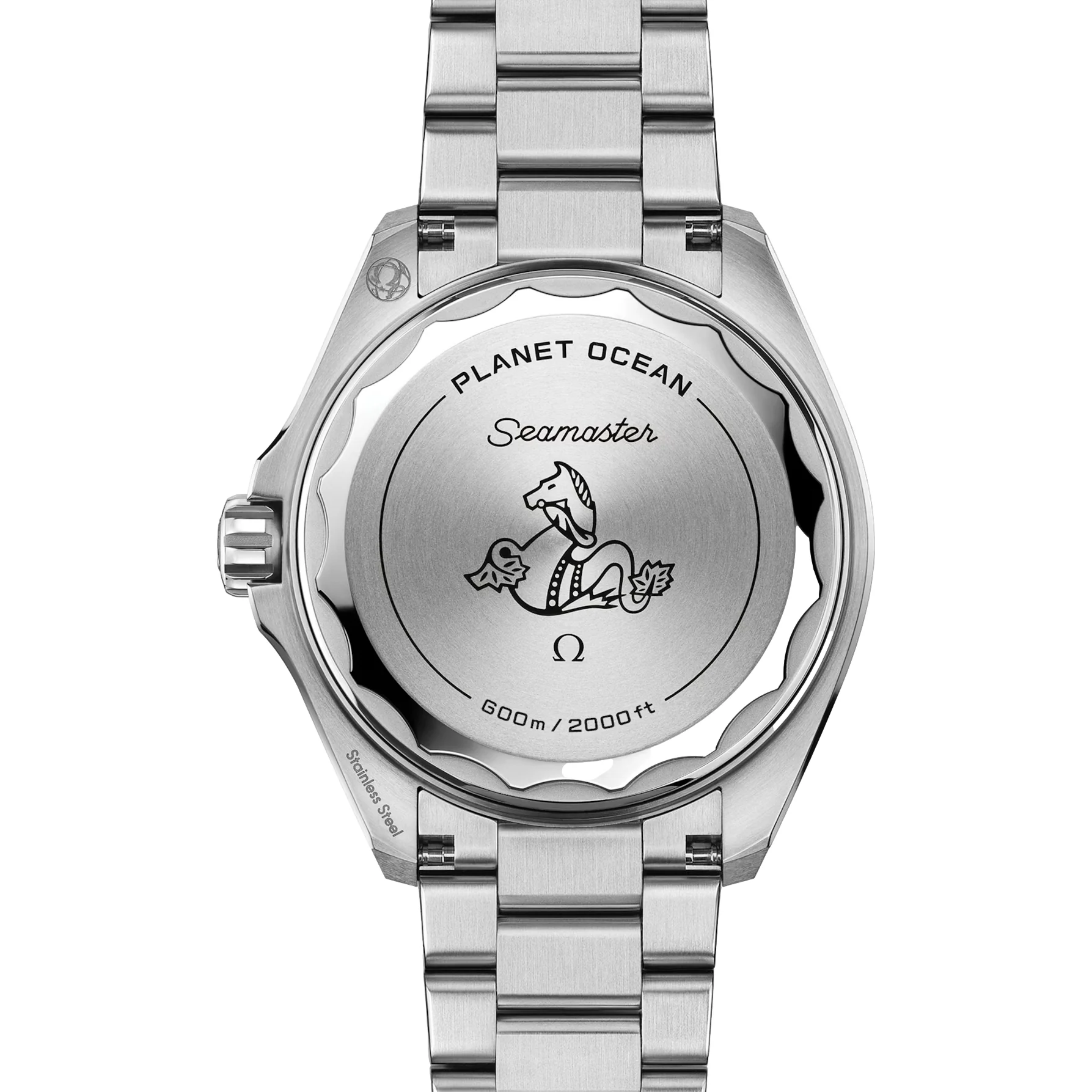 Seamaster Planet Ocean 600M 42mm - Black on Bracelet - Image 5