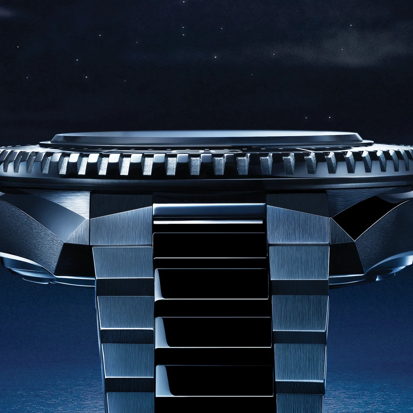 Seamaster Planet Ocean 600M 42mm - Black on Bracelet - Image 6