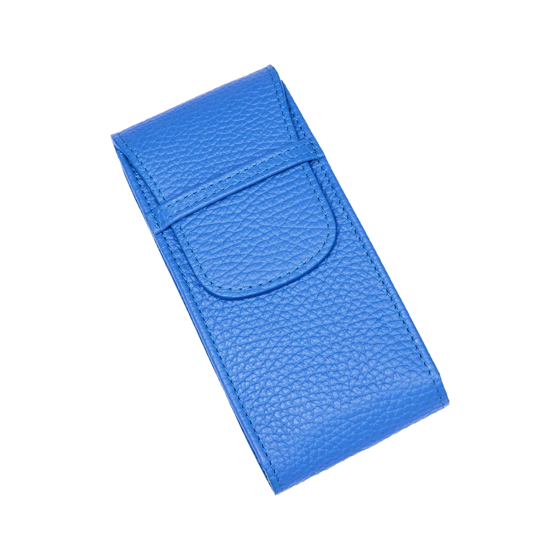 Portobello Single Watch Pouch - Blue - Image 3