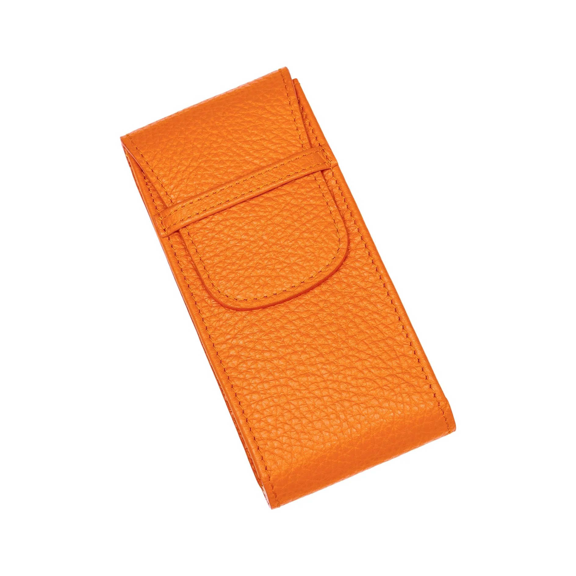 Portobello Single Watch Pouch - Orange - Image 3