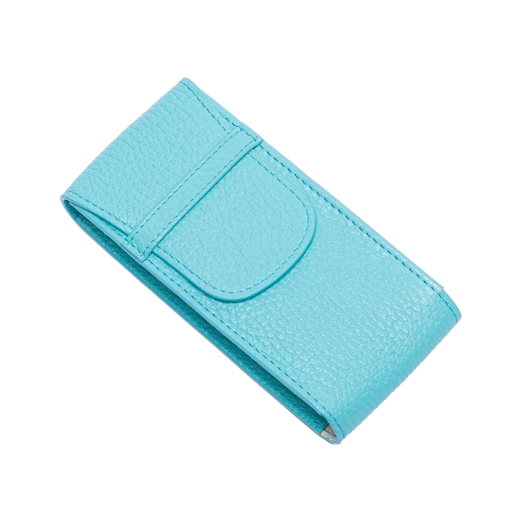 Portobello Single Watch Pouch - Turquoise - Image 4