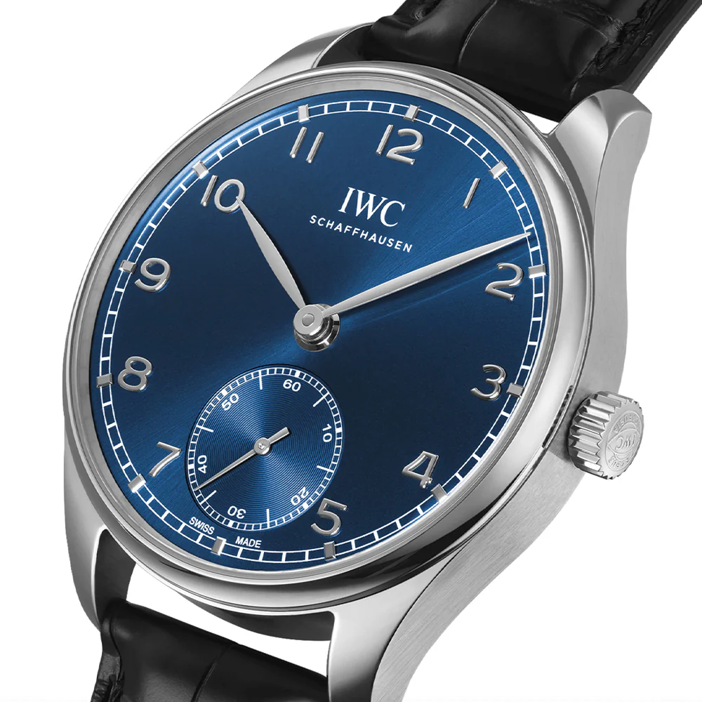 Portugieser Automatic 40mm - Blue on Leather Strap - Image 2