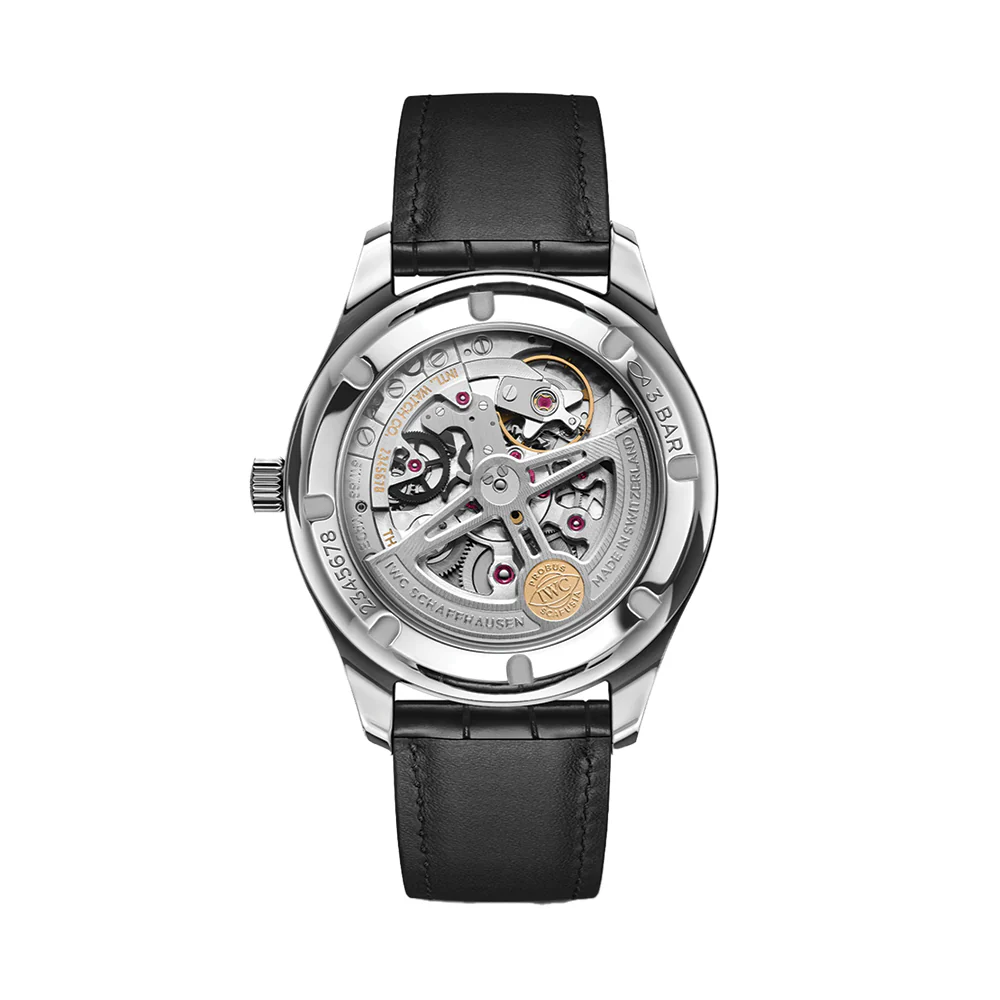 Portugieser Automatic 40mm - Salmon on Leather Strap - Image 3