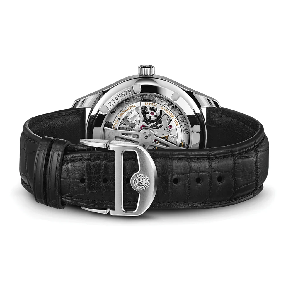 Portugieser Automatic 40mm - Salmon on Leather Strap - Image 4