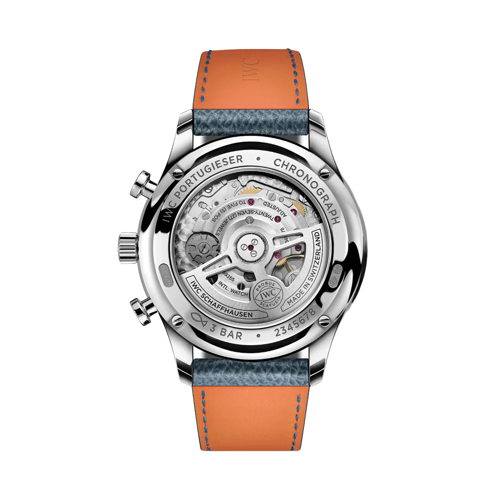 Portugieser Chronograph 41mm - Horizon Blue on Leather Strap - Image 3