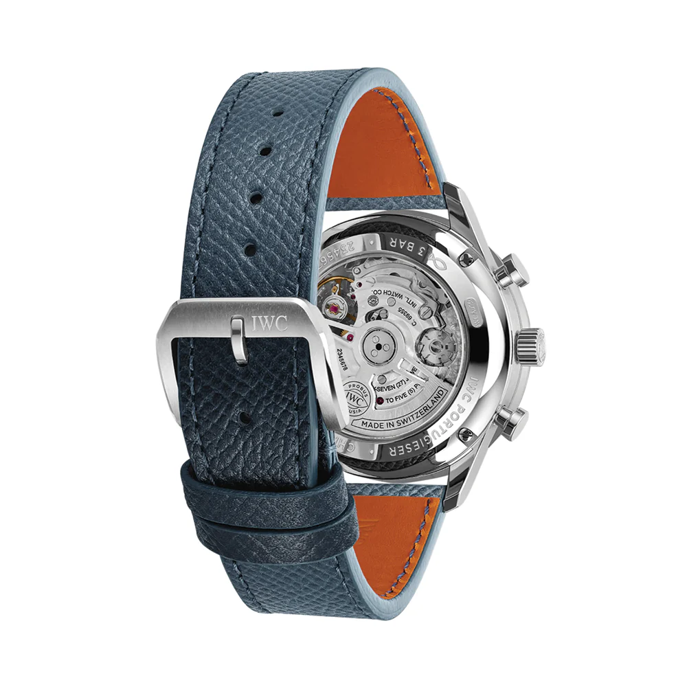 Portugieser Chronograph 41mm - Horizon Blue on Leather Strap - Image 4