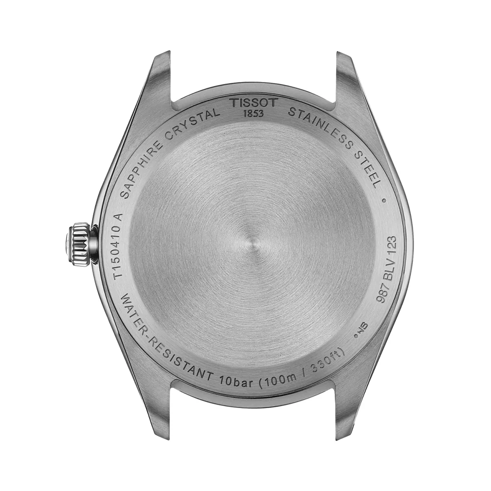 PR 100 Quartz 40mm - Black on Leather Strap - Image 4