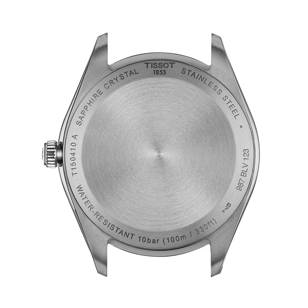 PR 100 Quartz 40mm - Blue on Bracelet - Image 3