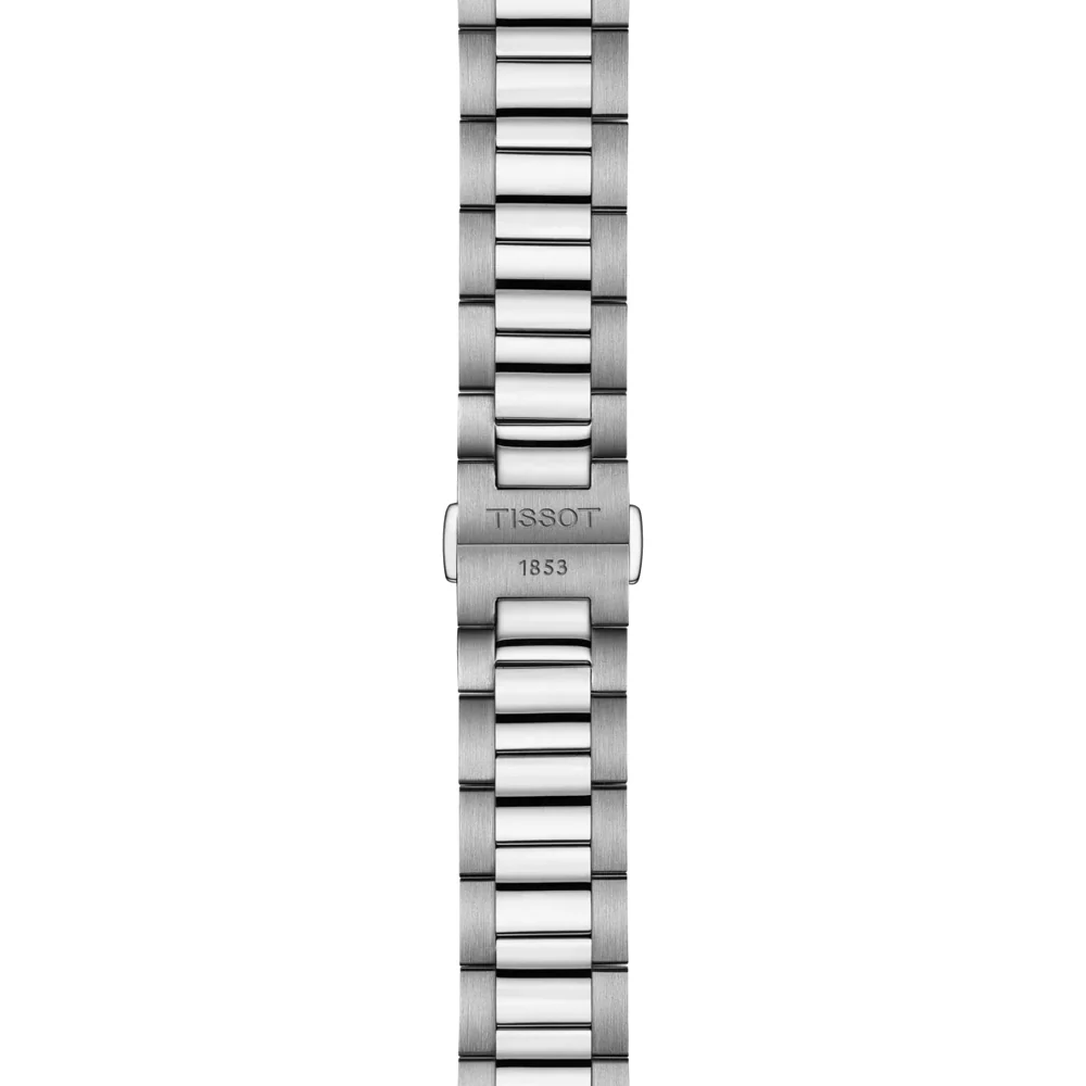 PR 100 Quartz 40mm - Blue on Bracelet - Image 5