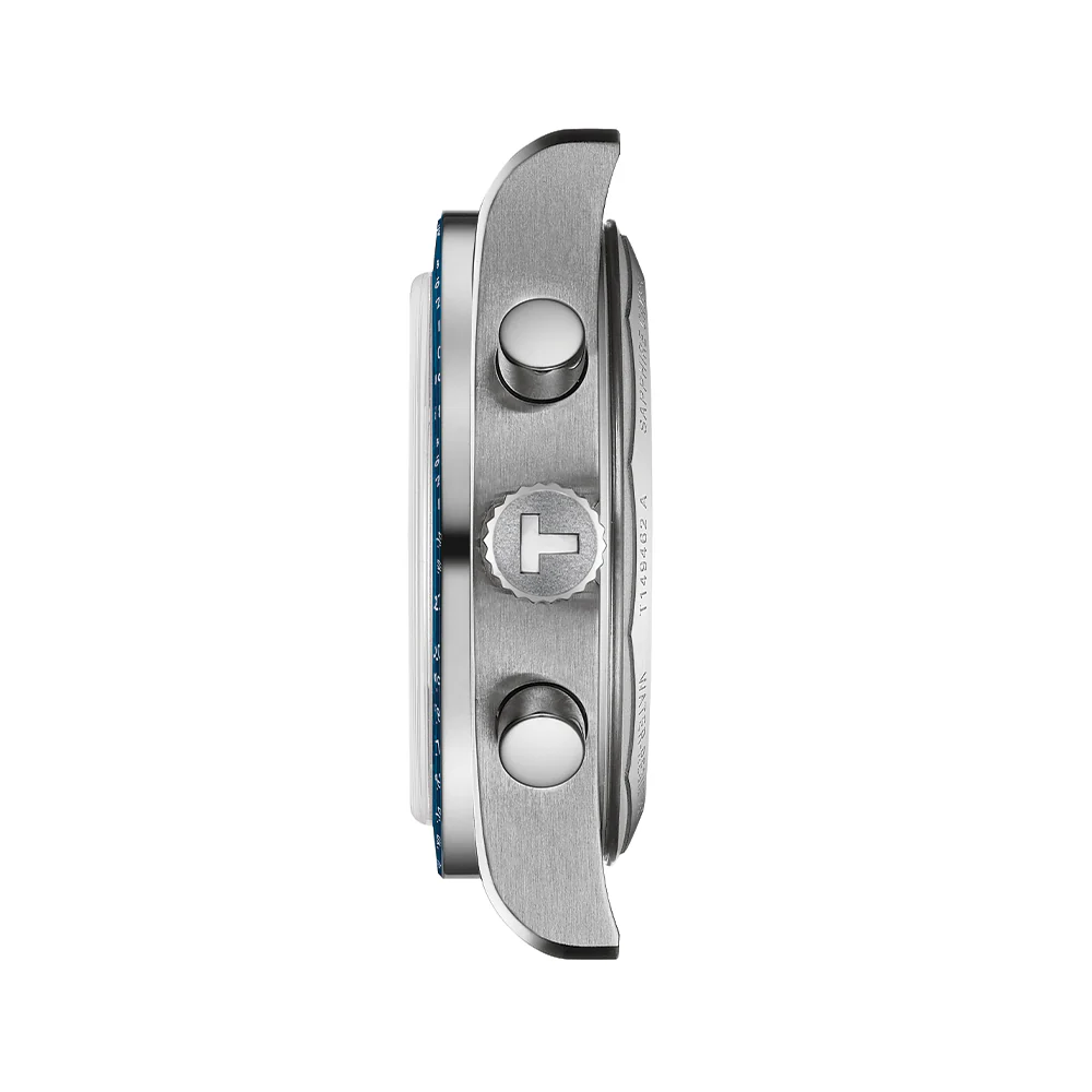 PR516 Automatic Valjoux Chronograph 41mm - White on Bracelet - Image 4