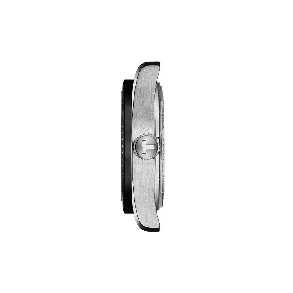 PR516 Powermatic 80 38mm - Black on Bracelet - Image 4