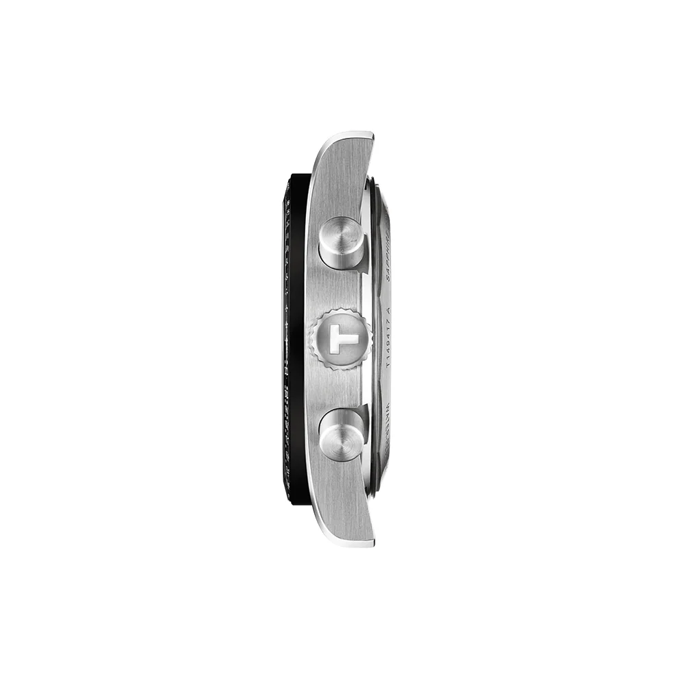PR516 Quartz Chronograph 40mm - Blue-Black on Bracelet - Image 4