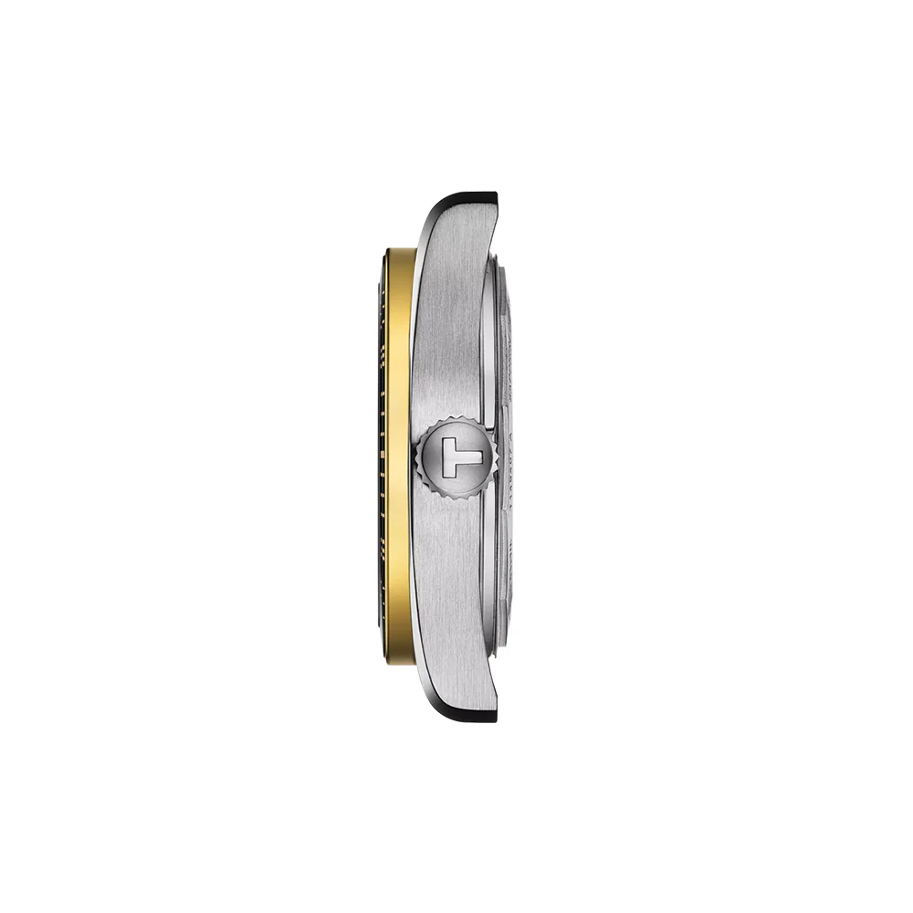 PR516 Powermatic 80 Dual-Tone 38mm - White on Bracelet - Image 4
