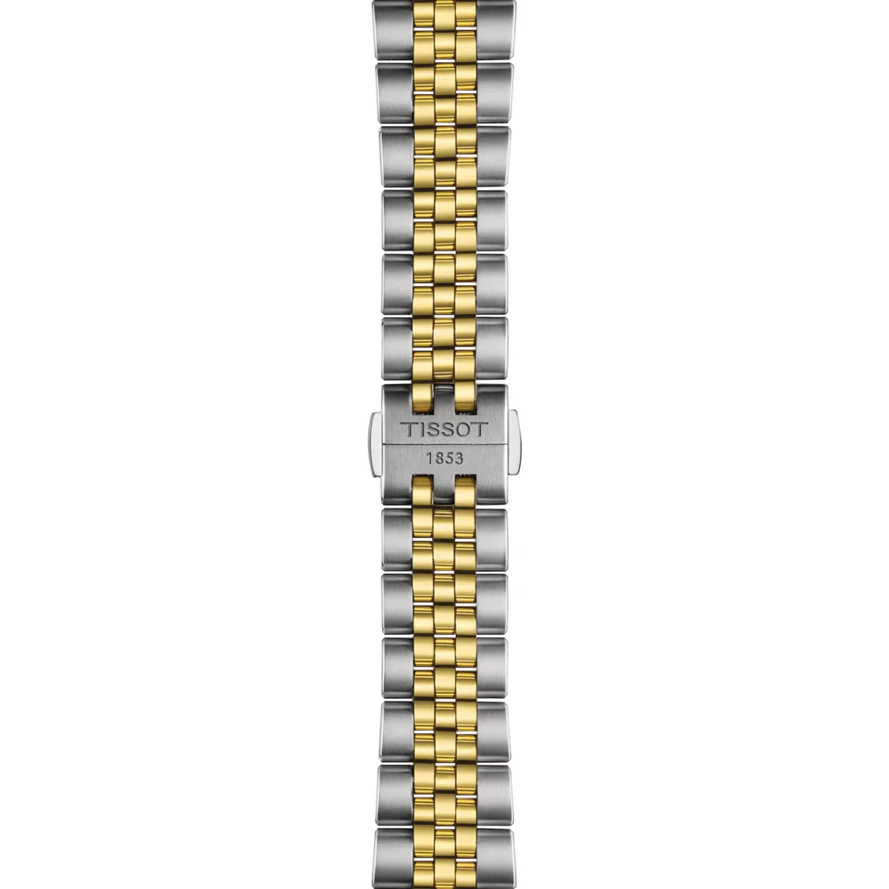 PR516 Powermatic 80 Dual-Tone 38mm - White on Bracelet - Image 5