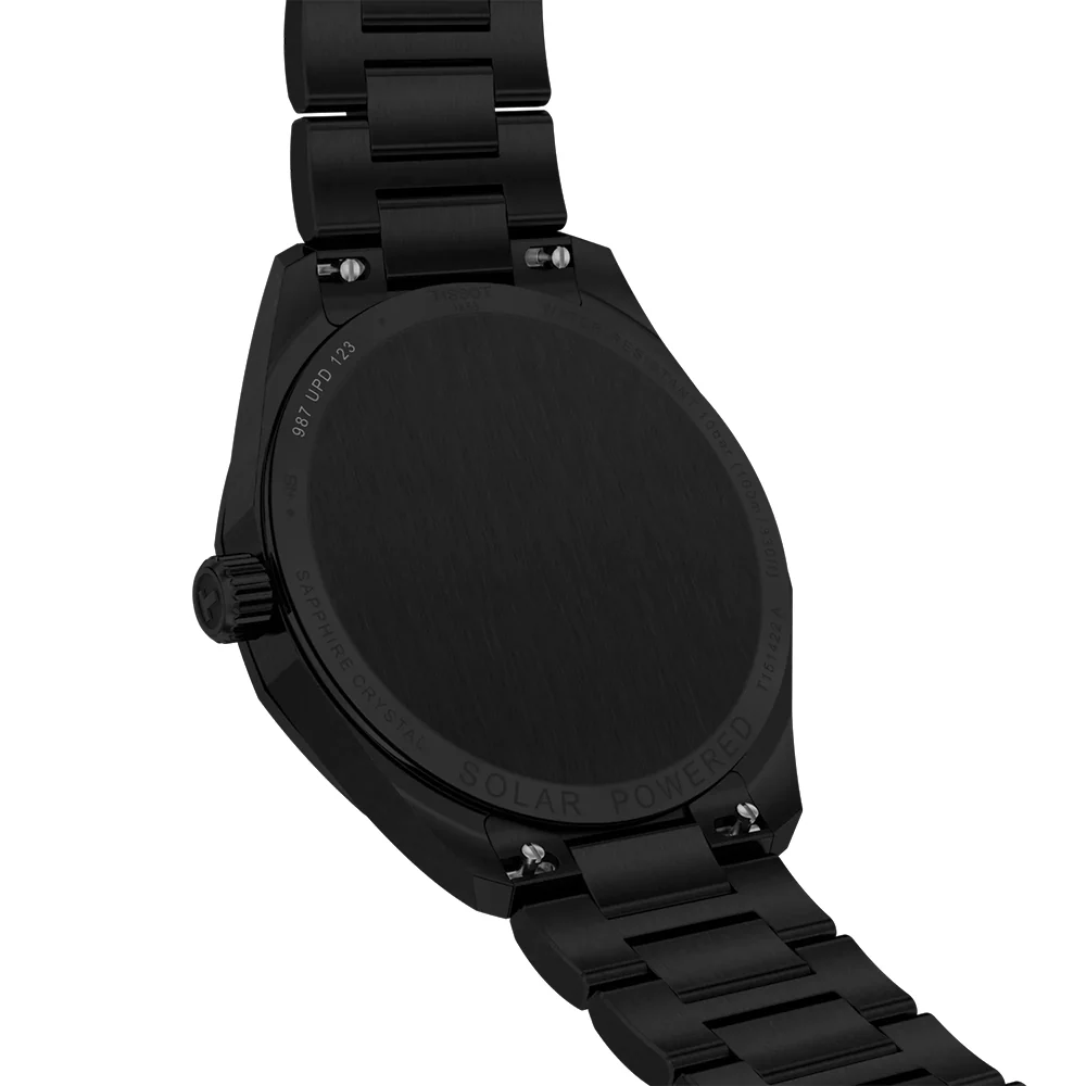 PRC 100 Solar Quartz 39mm - Black on Bracelet - Image 6