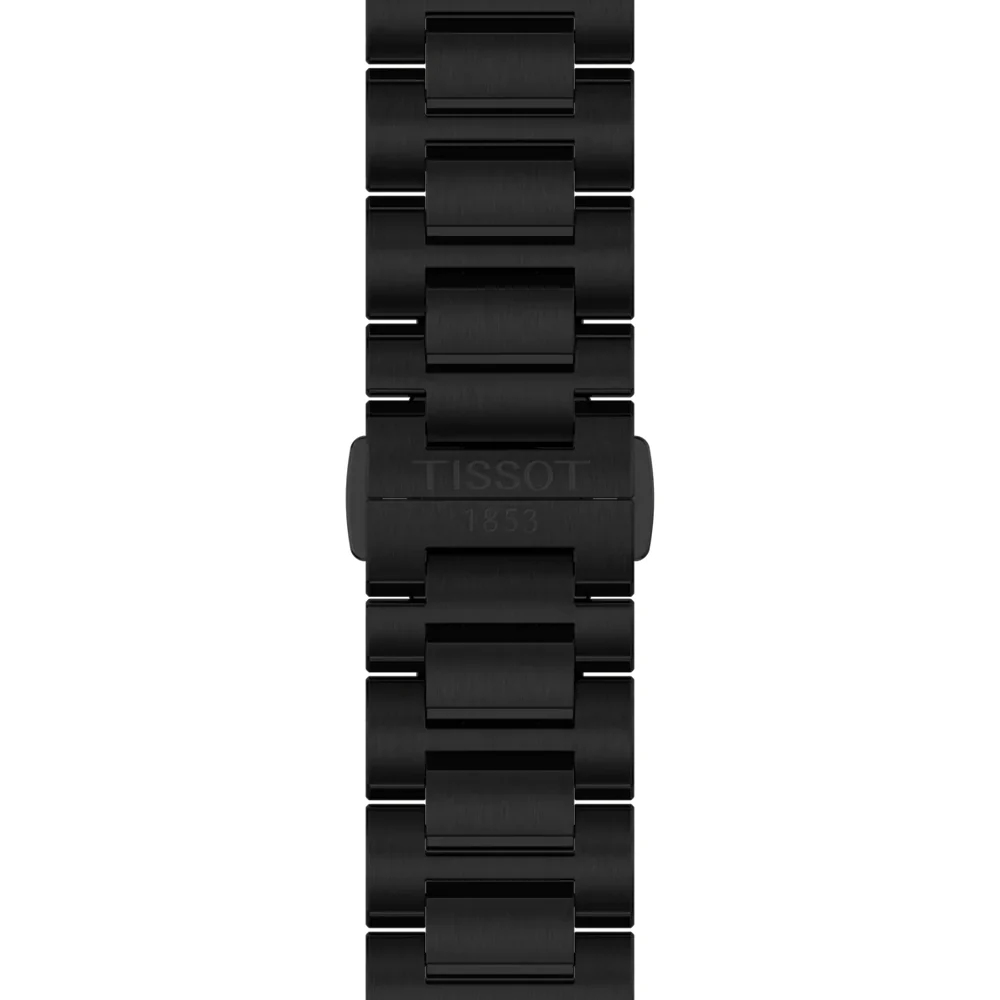 PRC 100 Solar Quartz 39mm - Black on Bracelet - Image 9