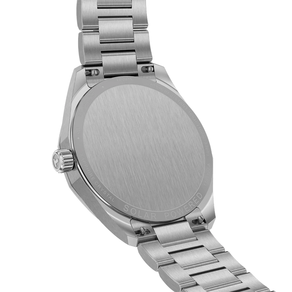 PRC 100 Solar Quartz 39mm - Blue on Bracelet - Image 5