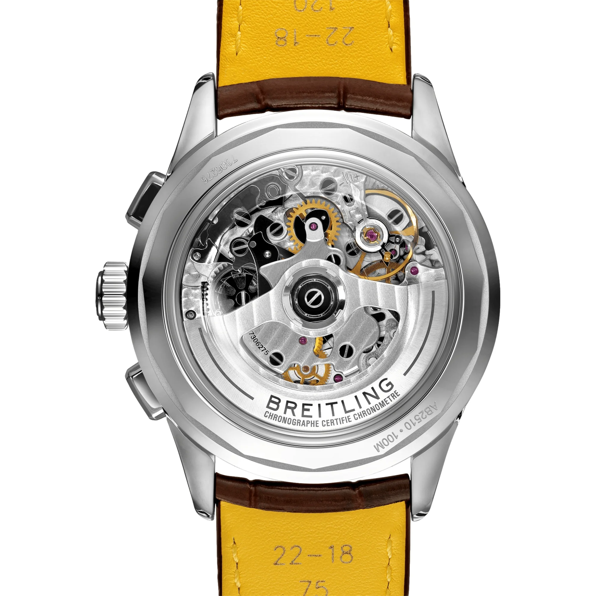 Premier B25 Datora 42mm - Copper on Leather Strap - Image 4