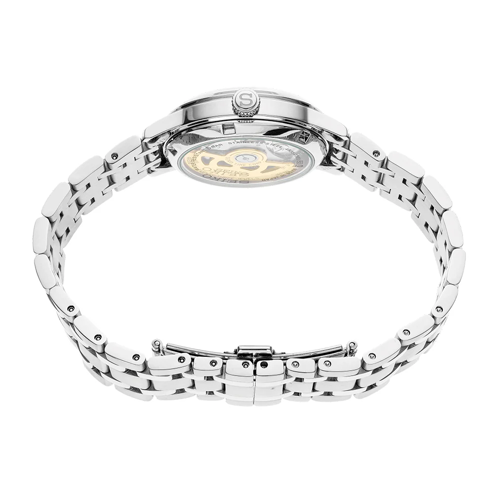 SRP839 Presage Cocktail Time 33.8mm - Pink on Bracelet - Image 3