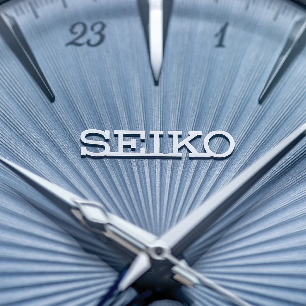 SSK037 Presage Cocktail Time GMT 40.5mm - Blue on Bracelet - Image 4