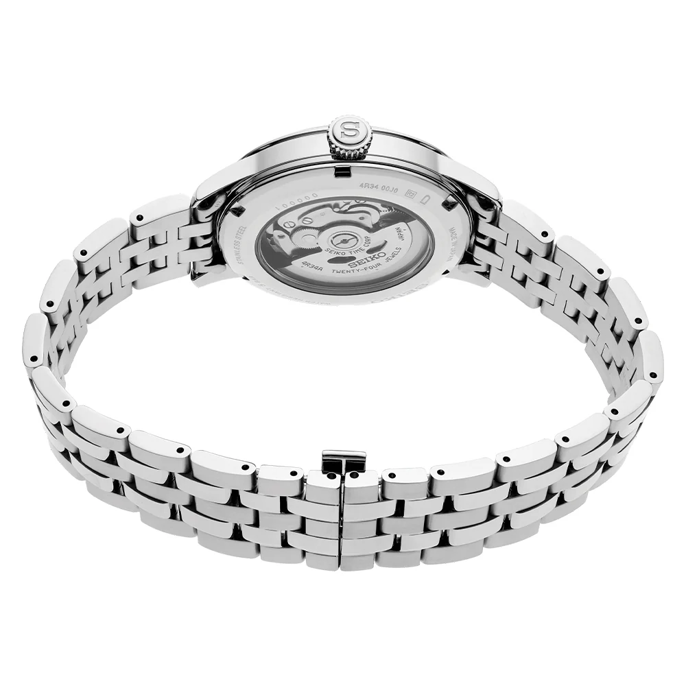 SSK037 Presage Cocktail Time GMT 40.5mm - Blue on Bracelet - Image 6