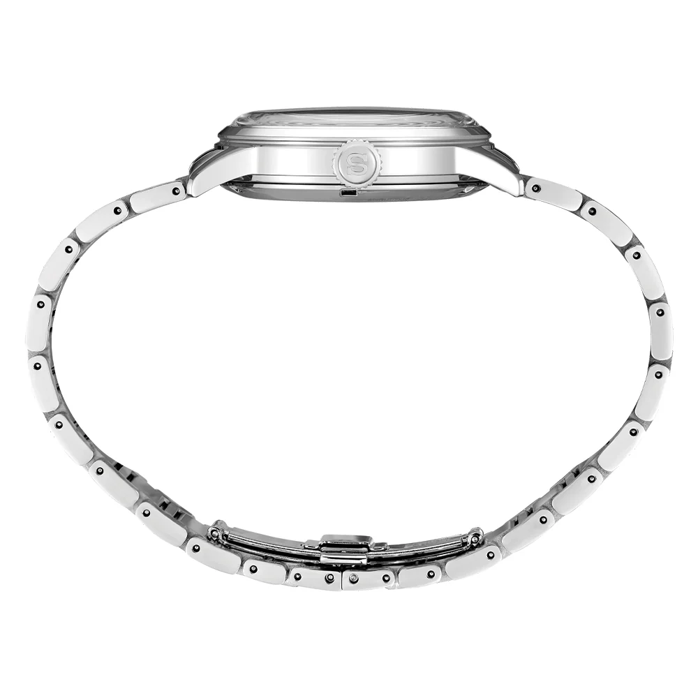 SSK037 Presage Cocktail Time GMT 40.5mm - Blue on Bracelet - Image 7