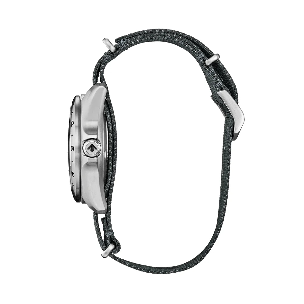 Promaster Land GMT 39.5mm - Blue on Fabric Strap - Image 5