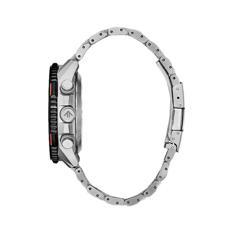 Promaster Skyhawk A-T Atomic Timekeeping Super Titanium™ 45mm - Black on Bracelet - Image 4