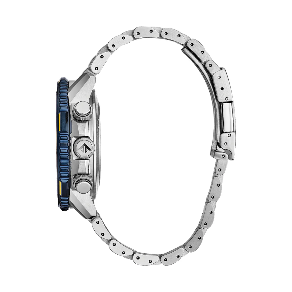 Promaster Skyhawk A-T Blue Angels 45mm - Black on Bracelet - Image 4