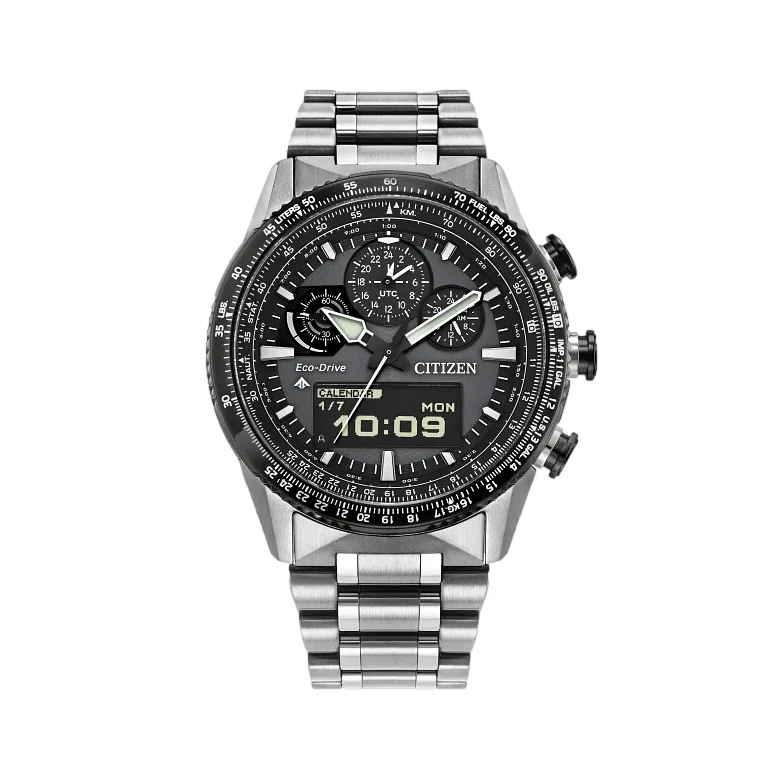 Promaster Skyhawk U830 43mm - Grey on Bracelet