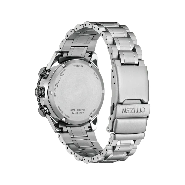 Promaster Skyhawk U830 43mm - Grey on Bracelet - Image 2