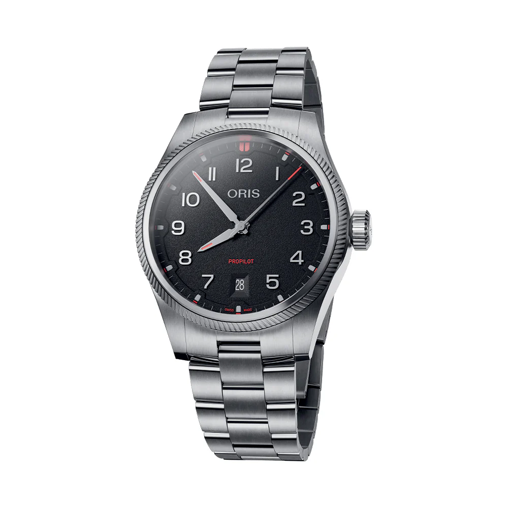 ProPilot Date 41mm - Black on Bracelet