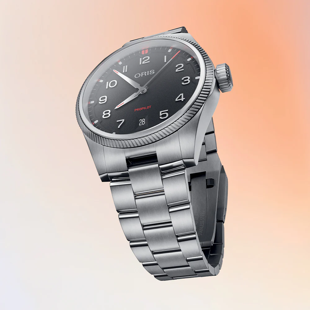 ProPilot Date 41mm - Black on Bracelet - Image 6
