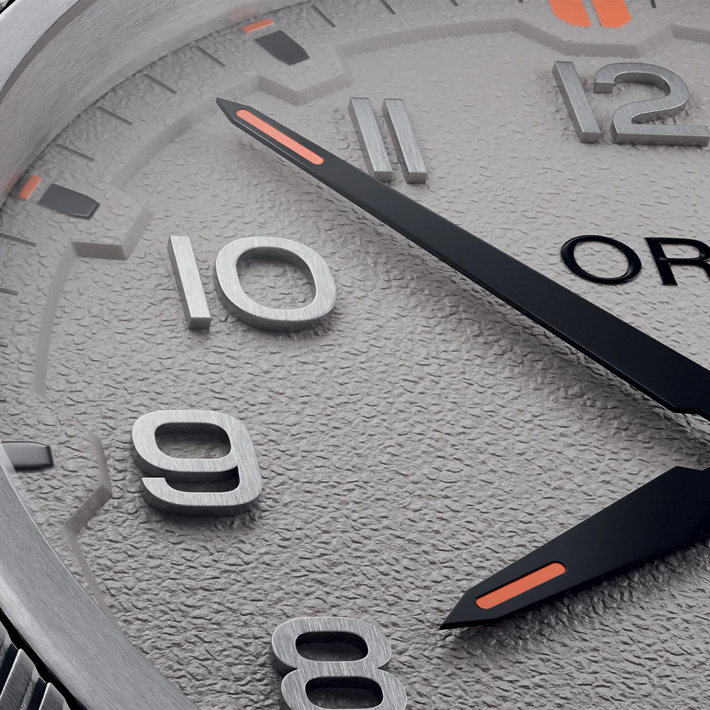 ProPilot Date 41mm - Chalk Grey on Leather Strap - Image 6