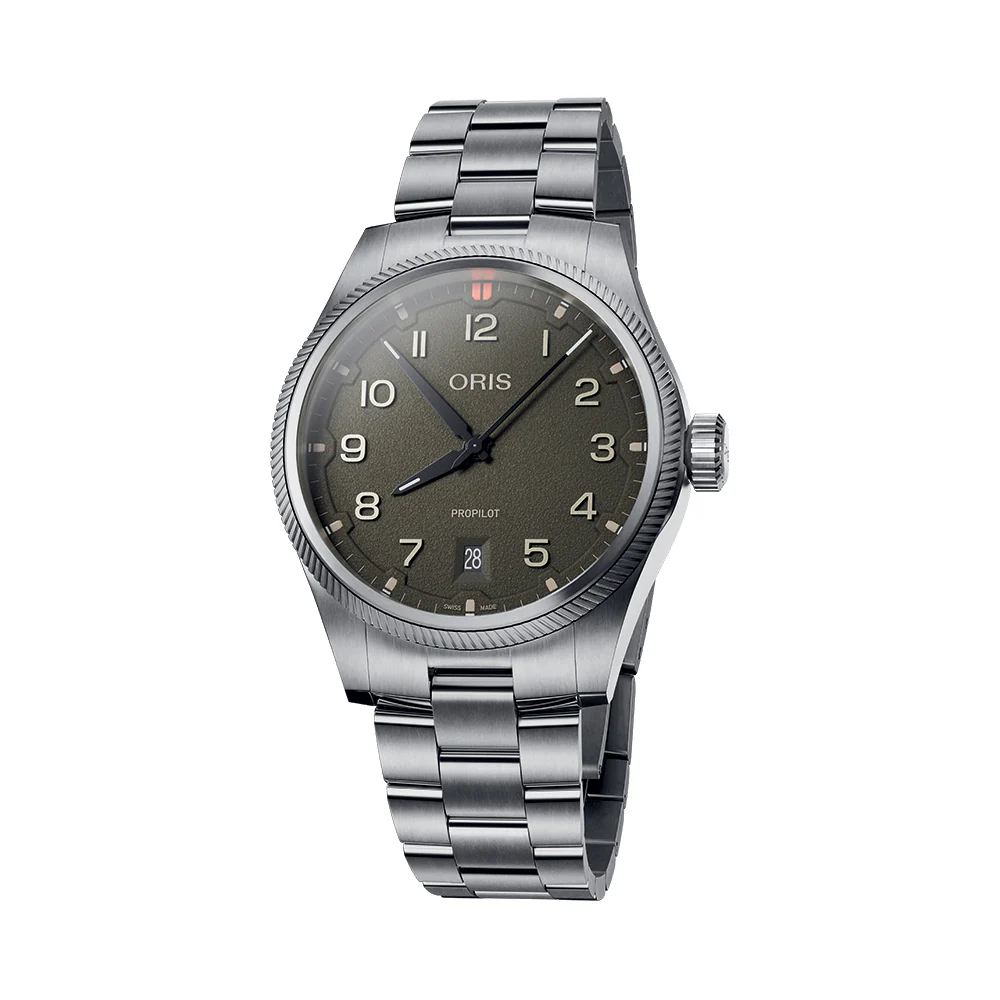 ProPilot Date 41mm - Moss Green on Bracelet