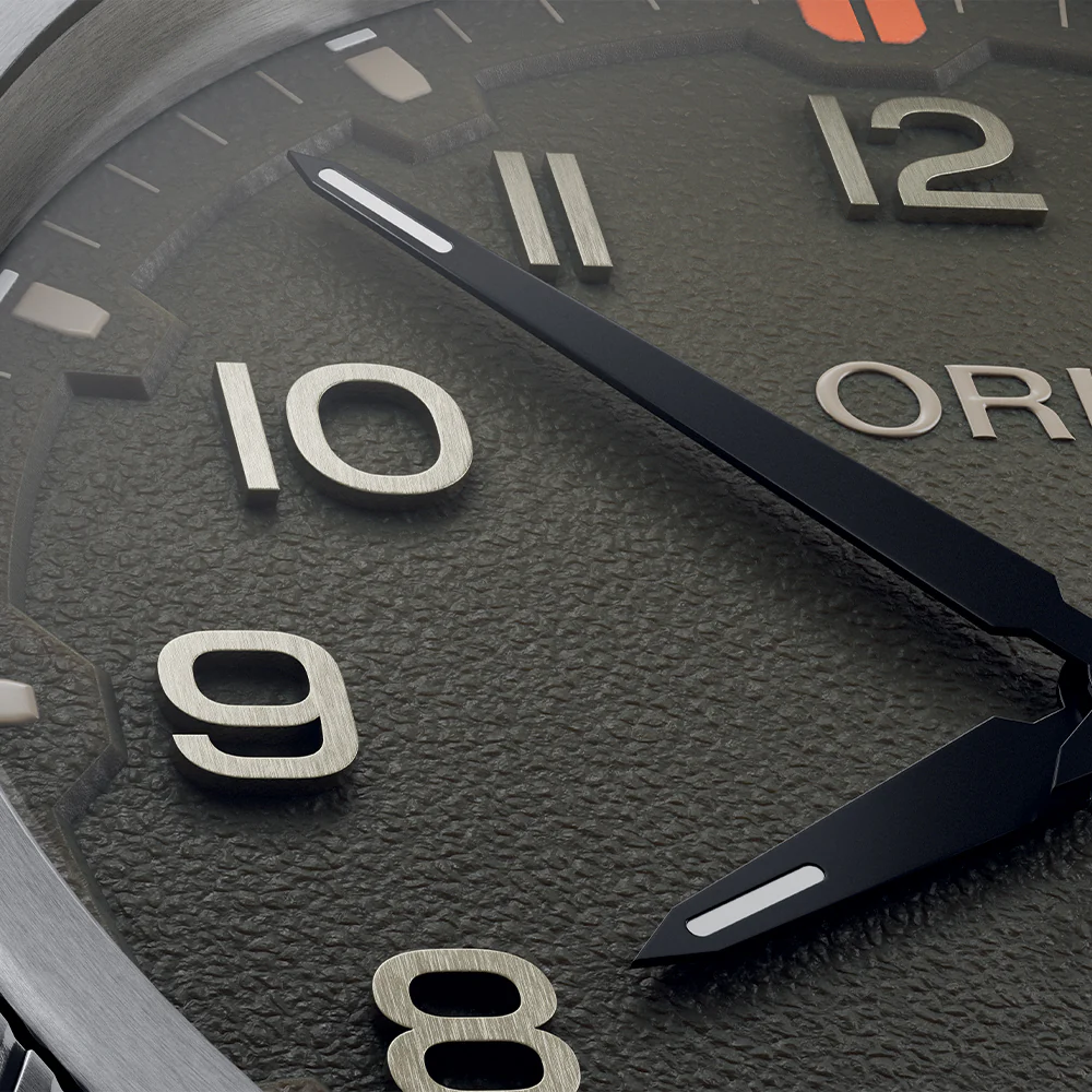 ProPilot Date 41mm - Moss Green on Leather Strap - Image 4