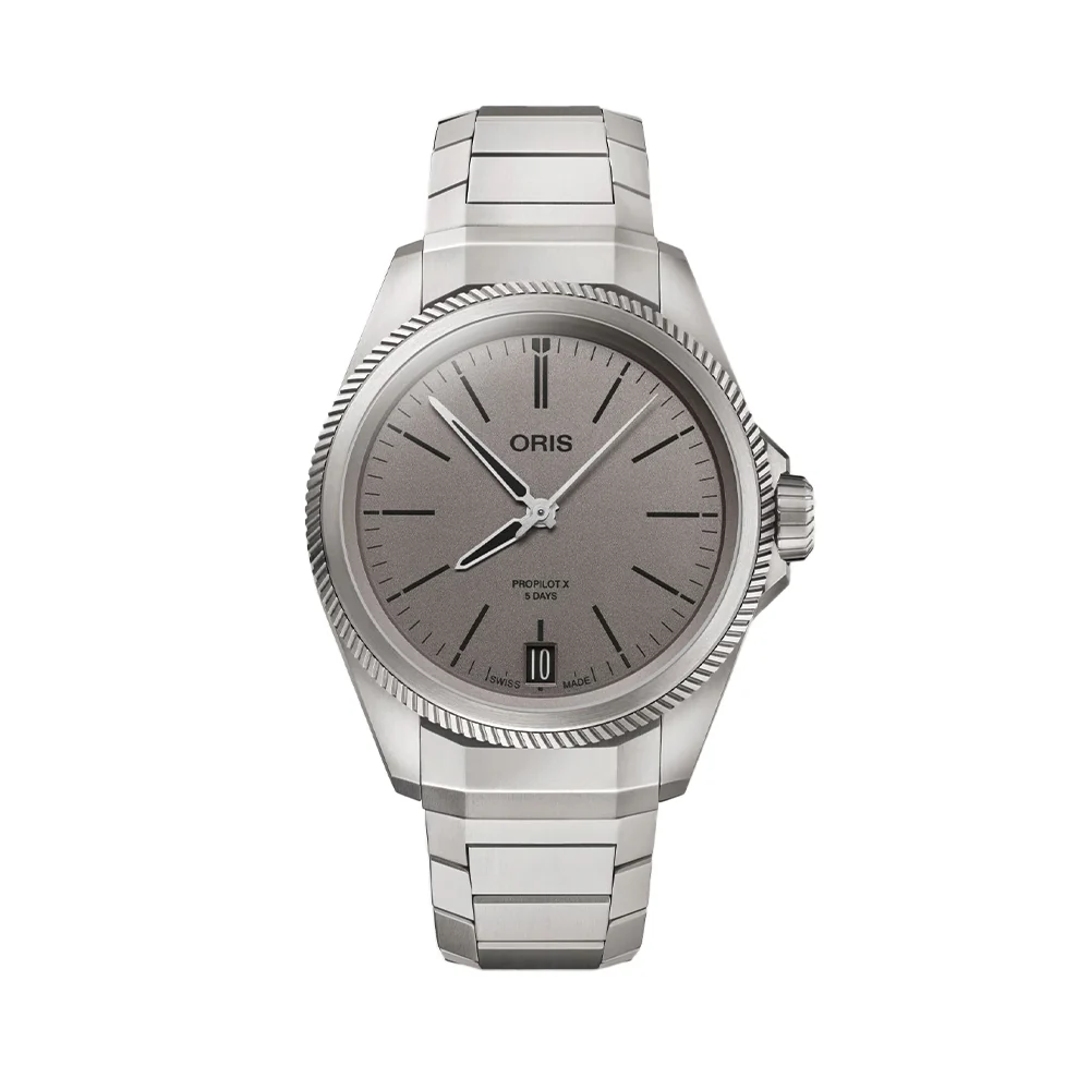 ProPilot X Caliber 400 39mm - Grey on Bracelet