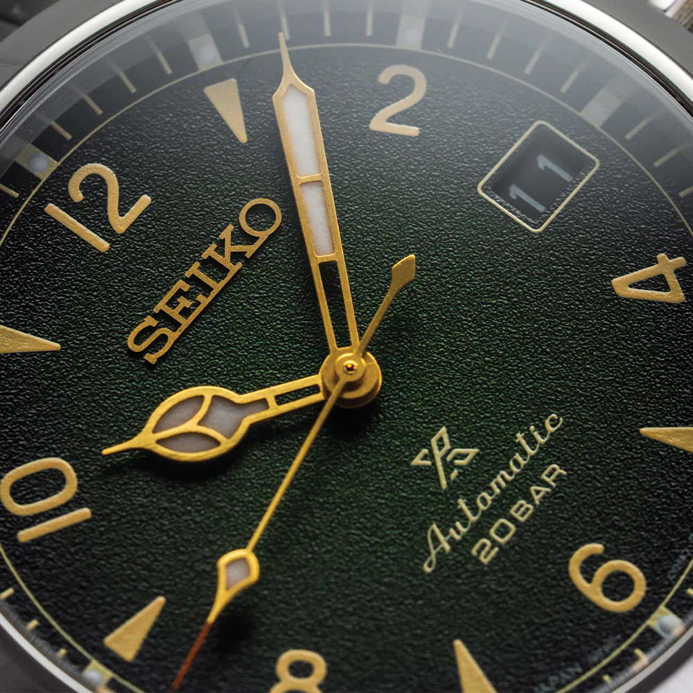 SPB155 Prospex Land 'Alpinist' 38mm - Green on Bracelet - Image 3