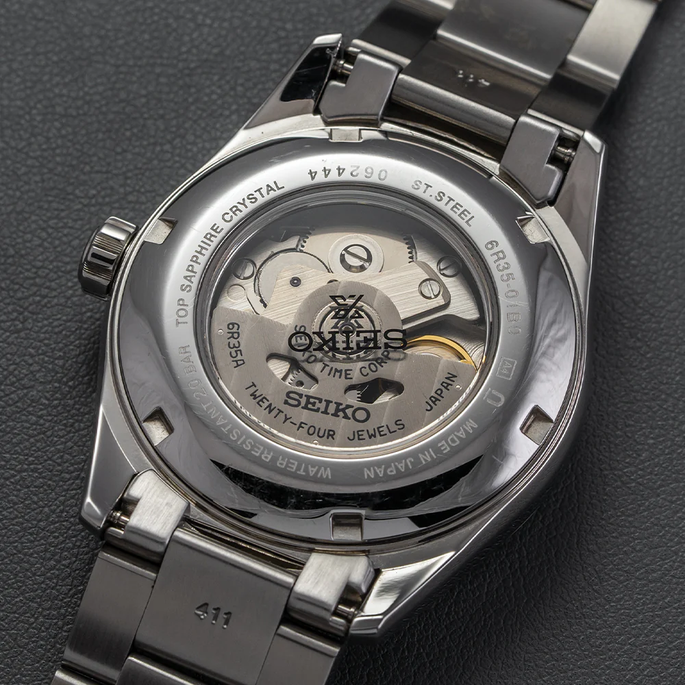 SPB155 Prospex Land 'Alpinist' 38mm - Green on Bracelet - Image 7