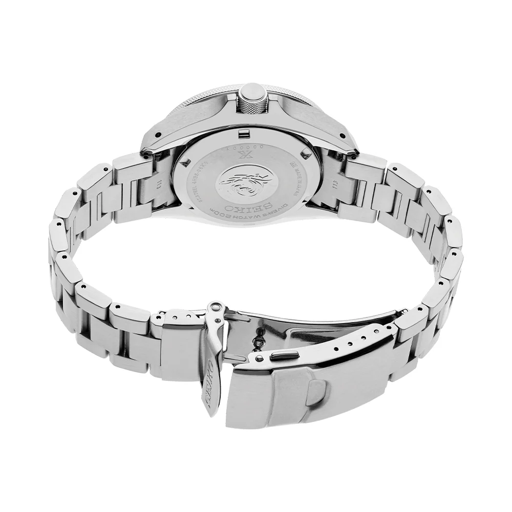 SRPL11 Prospex Samurai Diver 41.7mm - Red on Bracelet - Image 5