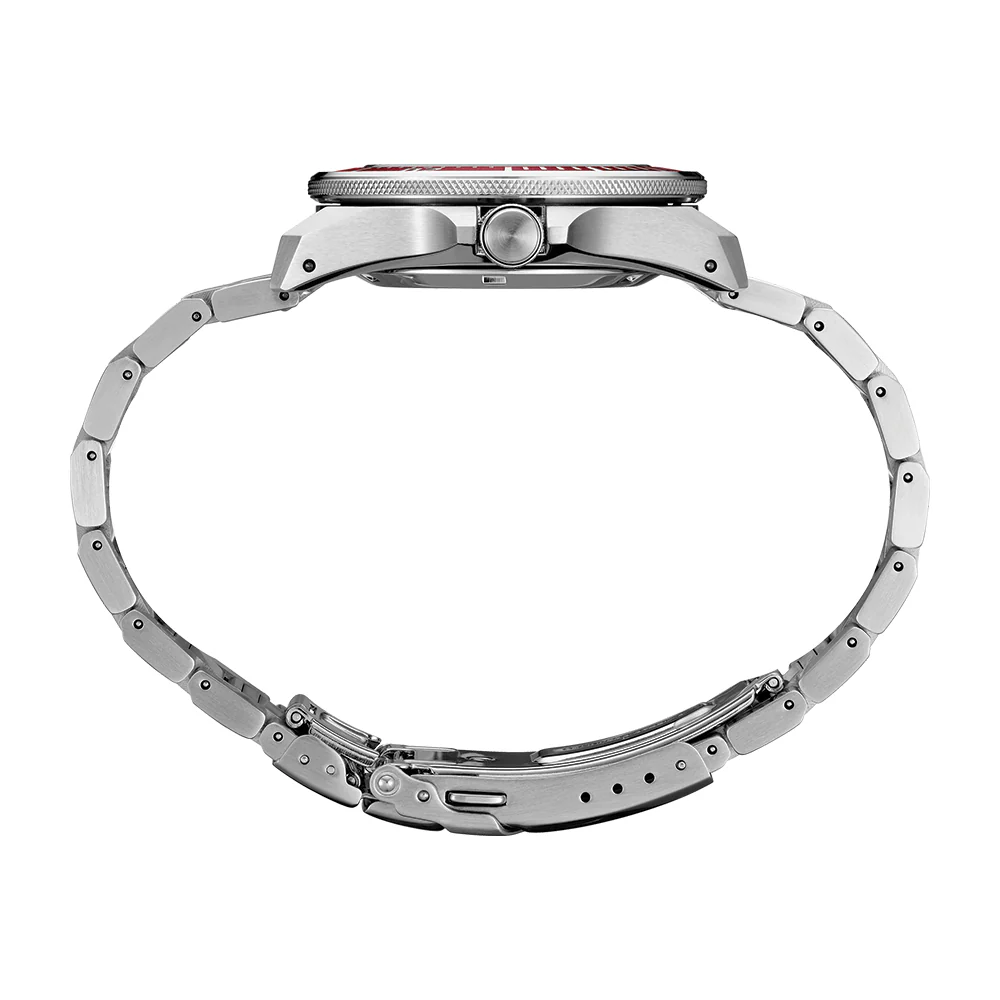 SRPL11 Prospex Samurai Diver 41.7mm - Red on Bracelet - Image 6