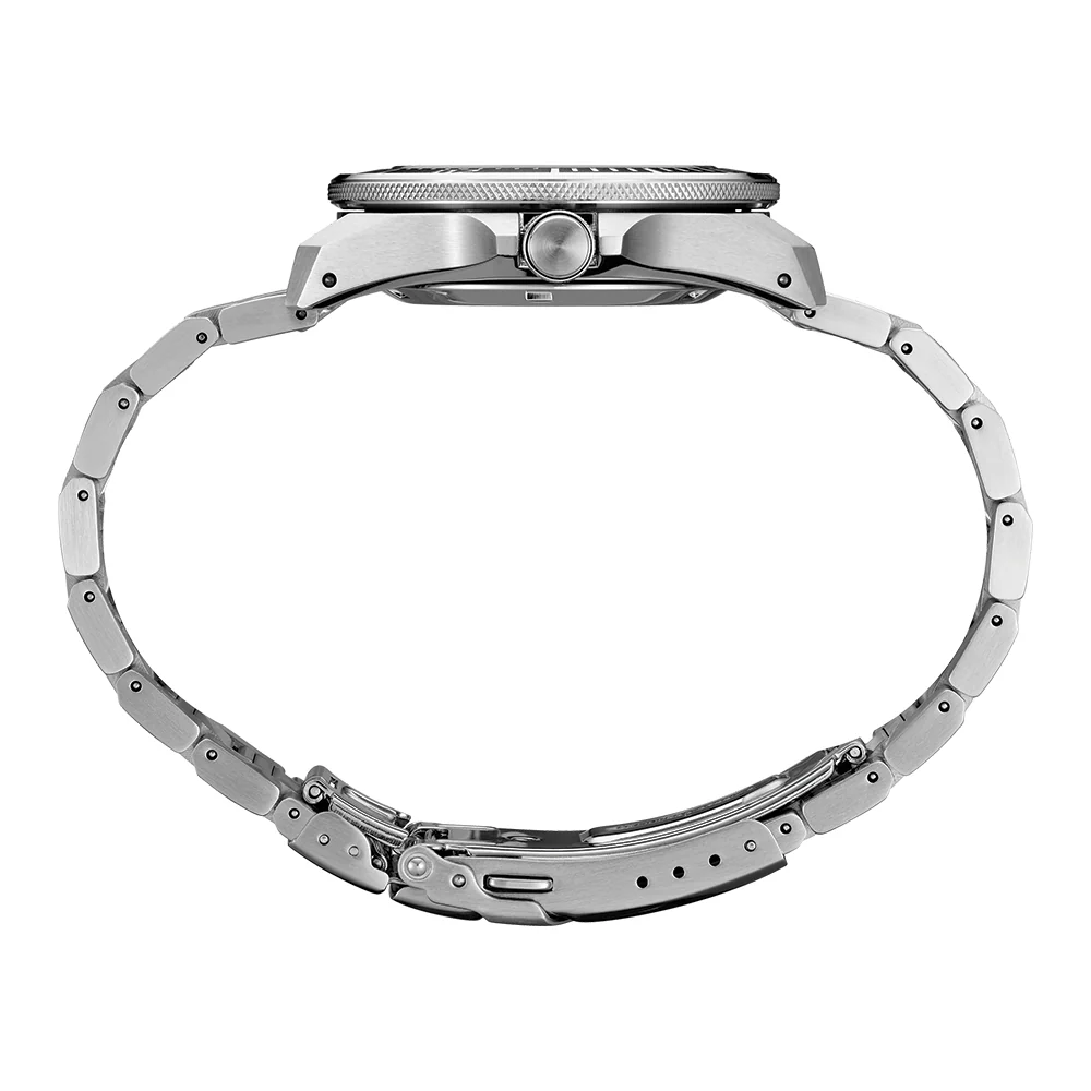 SRPL13 Prospex Samurai Diver 41.7mm - Black on Bracelet - Image 6