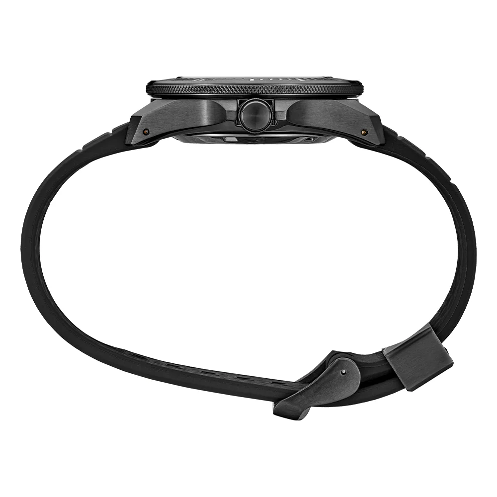 SRPL15 Prospex Samurai Diver 41.7mm - Black on Rubber Strap - Image 5