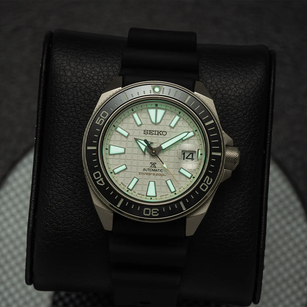 SRPE37 Prospex Sea 44mm - White on Rubber Strap - Image 5